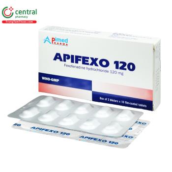 Apifexo 120