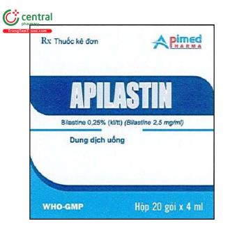 Apilastin 2,5mg