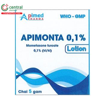 Apimonta 0,1% Lotion