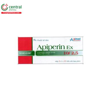 Apiperin Ex 10/ 2,5 mg