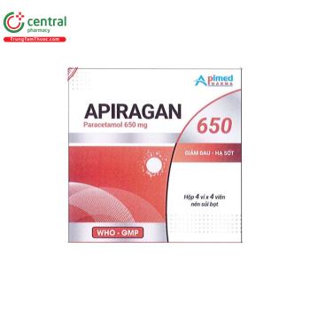 Apiragan 650mg