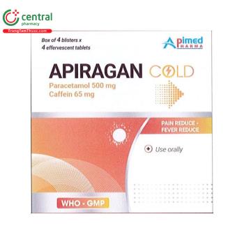 Apiragan cold 500mg/65mg