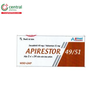 Apirestor 49/51mg