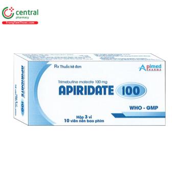Apiridate 100mg