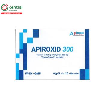 Apiroxid 300mg