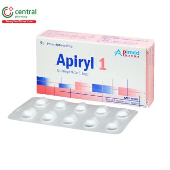 Apiryl 1mg