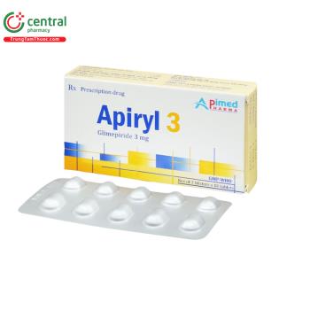 Apiryl 3mg