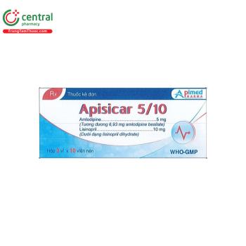 Apisicar 5/10mg