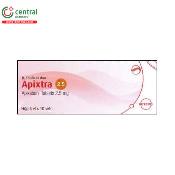 Apixtra 2.5mg