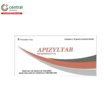 Apizyltab 75mg