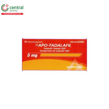 APO-Tadalafil 5 mg