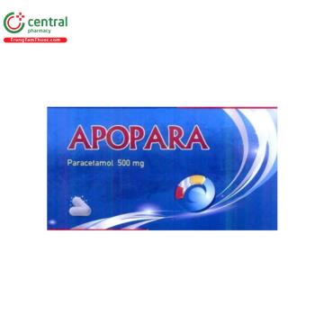 Apopara 500mg