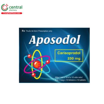 Aposodol 250mg