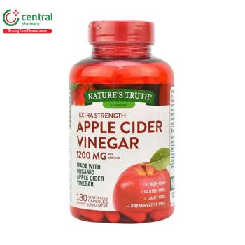 Apple Cider Vinegar 1200mg