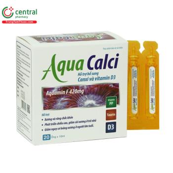 Aqua Calci Tùng Lộc