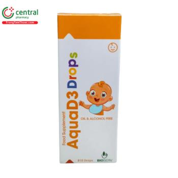 Aqua D3 Drops