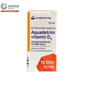 Aquadetrim Vitamin D3