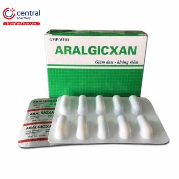 Aralgicxan (vỉ)