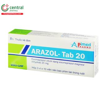 Arazol-Tab 20mg
