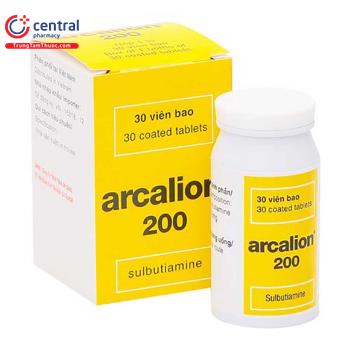 Arcalion 200 (Lọ 30 viên)