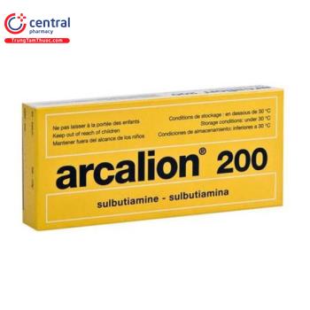 Arcalion 200 (vỉ)