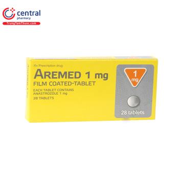 Aremed 1mg Film Coated Tablet