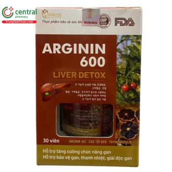 Arginin 600 Liver Detox MediUSA