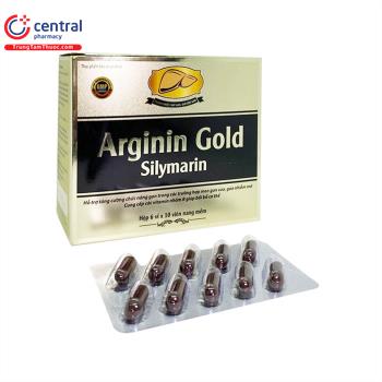 Arginin Gold Silymarin