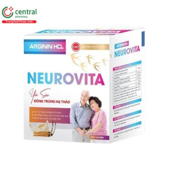 Arginin Hcl Neurovita Yến Sào Đông Trùng Hạ Thảo