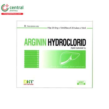 Arginin Hydroclorid 1g/10ml Hataphar
