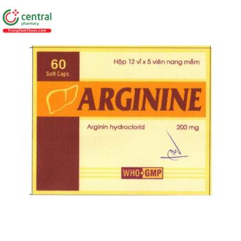 Arginine 200mg NIC