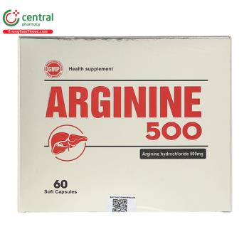 Arginine 500 Gia Nguyễn