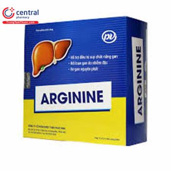 Arginine - Dược Phúc Vinh