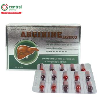 Arginine Lavitco