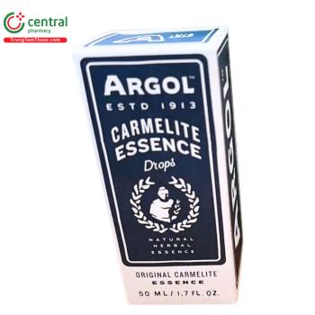 Thuốc Argol Carmelite Essence bảo vệ hệ hô hấp, giảm chứng cảm cúm