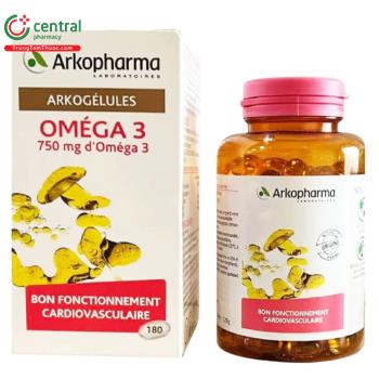 Arkogelules Omega 3 (180 viên)