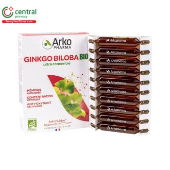 Arkopharma Ginkgo Biloba Bio