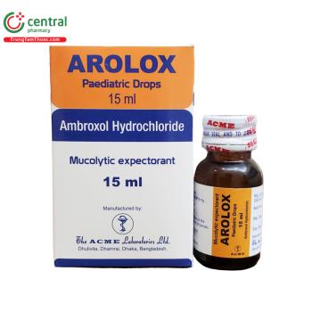 Arolox Paediatric Drops 6mg/ml