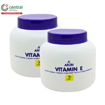 Aron Vitamin E Moisturising Cream 200g