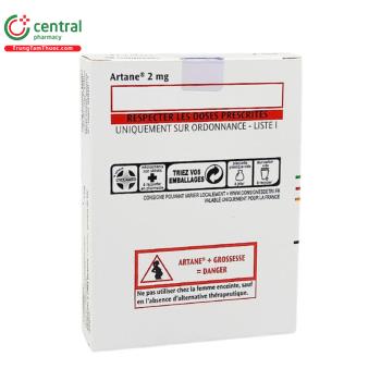 Thuốc Artane 2mg (Hộp 50 viên) - điều trị triệu chứng bệnh Parkinson