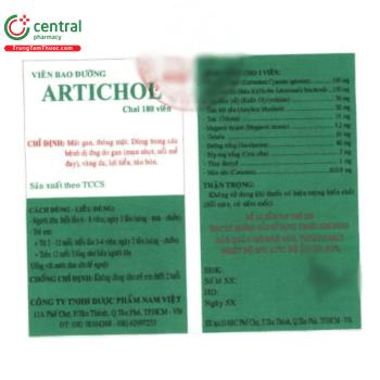 Artichol Nam Việt