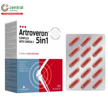 Artroveron 5 In 1 Complex With Omega-3