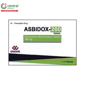 Asbidox-200 Tablets