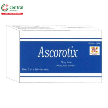 Ascorotix 25mg/100mg