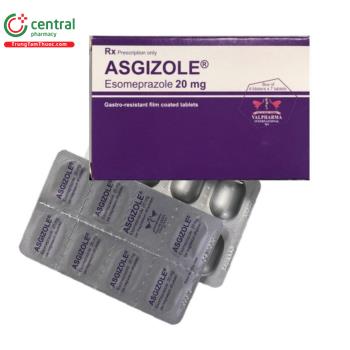 Asgizole 20mg