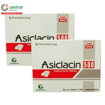 Asiclacin 500