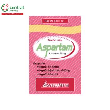 Aspartam 35mg Vacopharm
