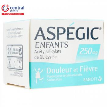 Aspégic 250mg 