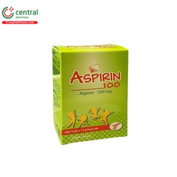 Aspirin 100 Trường Thọ