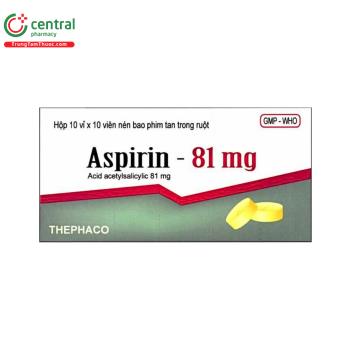 Aspirin 81mg Thephaco